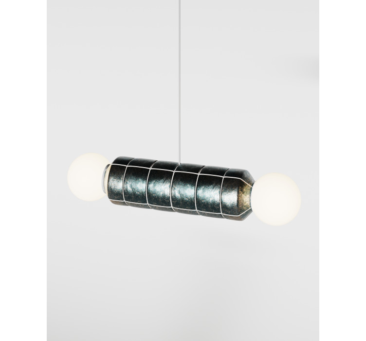 Подвесной светильник Navazi medium horizontal lamp1